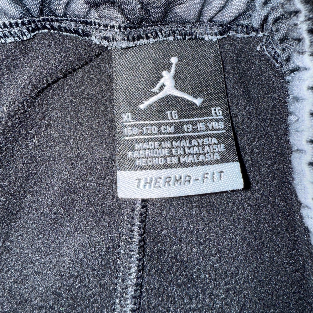 2 pair Kids Black Jogger Pants - Picture 3 of 8